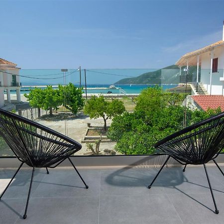 Seascape Villa Ammos Vasilikí Exterior foto