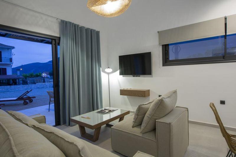 Seascape Villa Ammos Vasilikí Exterior foto