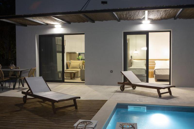 Seascape Villa Ammos Vasilikí Exterior foto