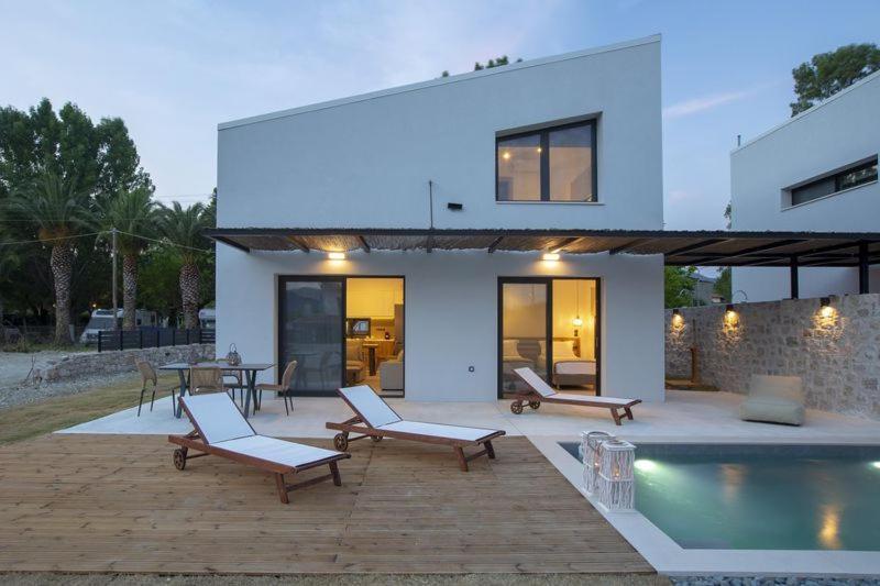 Seascape Villa Ammos Vasilikí Exterior foto