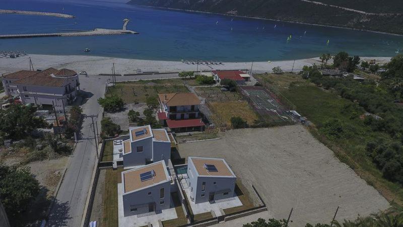 Seascape Villa Ammos Vasilikí Exterior foto