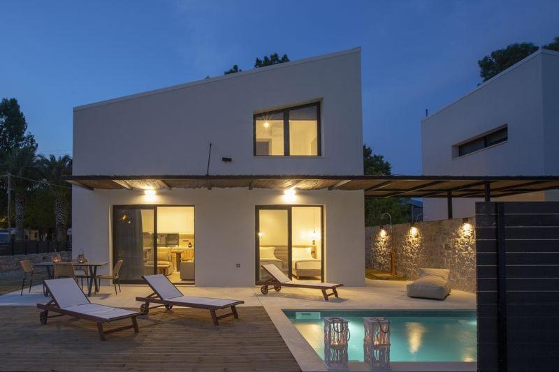 Seascape Villa Ammos Vasilikí Exterior foto