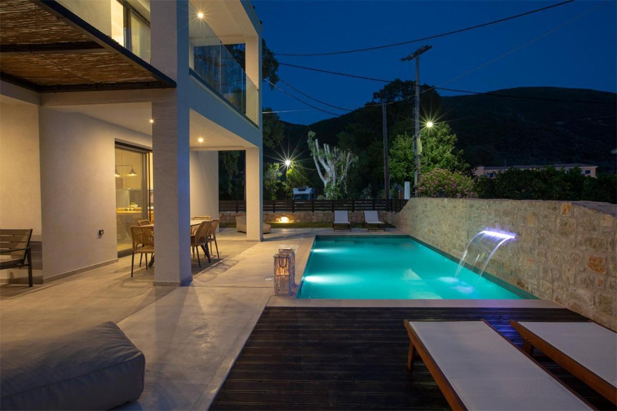 Seascape Villa Ammos Vasilikí Exterior foto