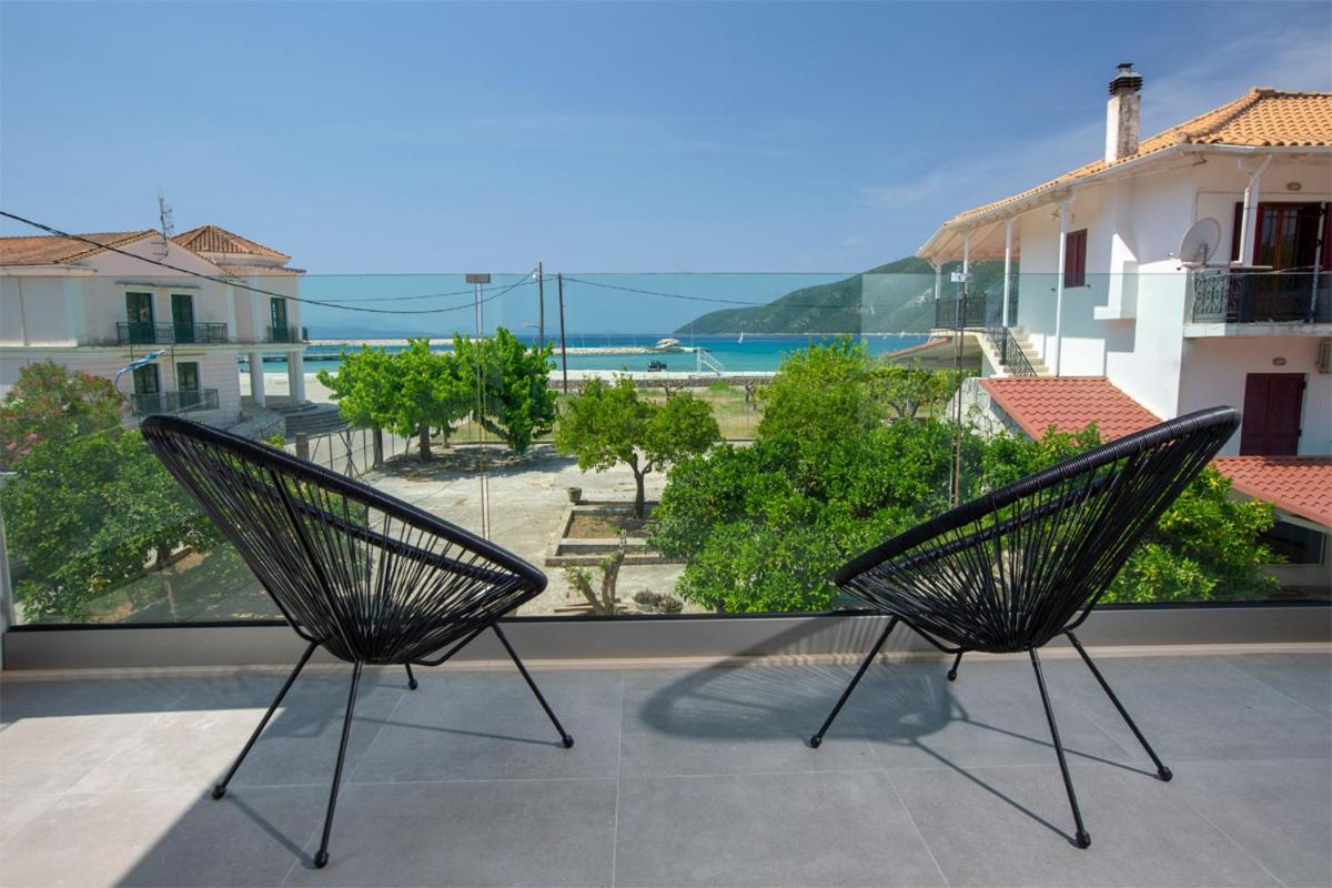 Seascape Villa Ammos Vasilikí Exterior foto