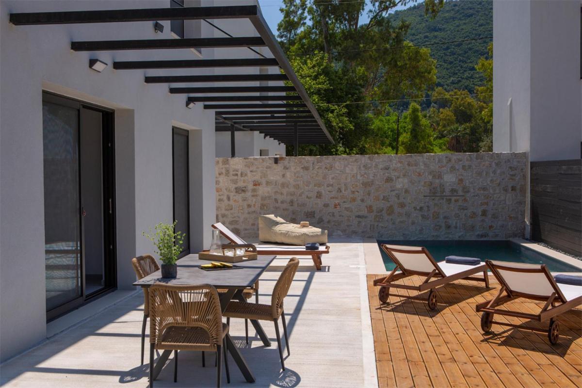 Seascape Villa Ammos Vasilikí Exterior foto