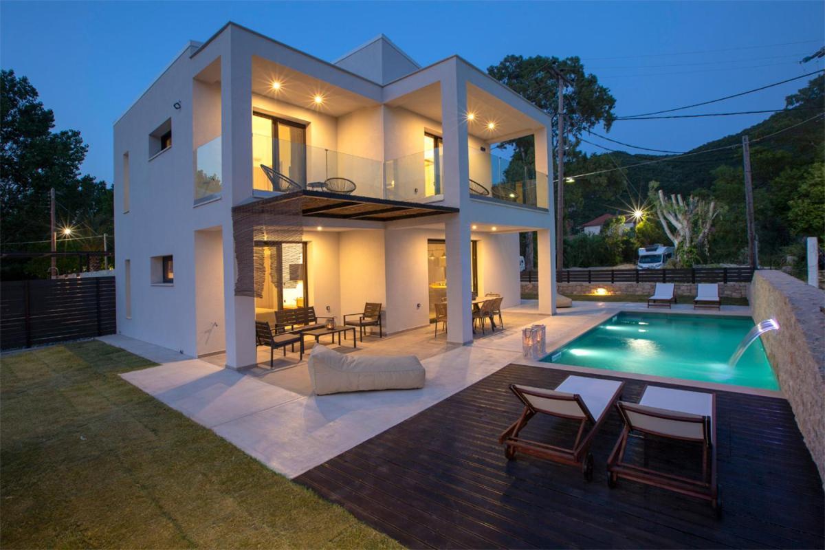 Seascape Villa Ammos Vasilikí Exterior foto