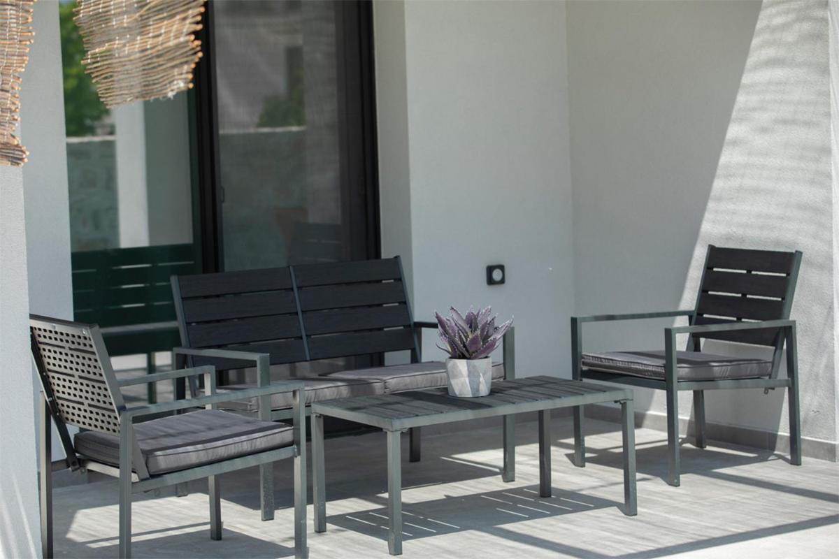 Seascape Villa Ammos Vasilikí Exterior foto