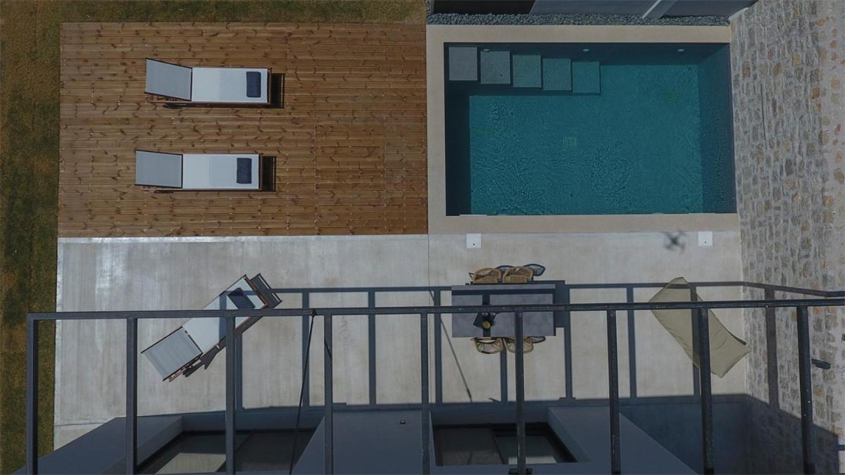 Seascape Villa Ammos Vasilikí Exterior foto